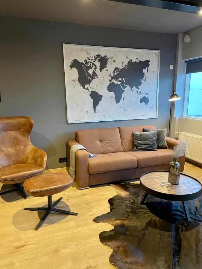 Lovely Apartment With Hot Tub Access Akureyri Luaran gambar